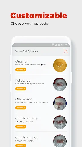 Download Video Call Santa Terbaru – Panggilan Natal Gratis - Screenshot 6