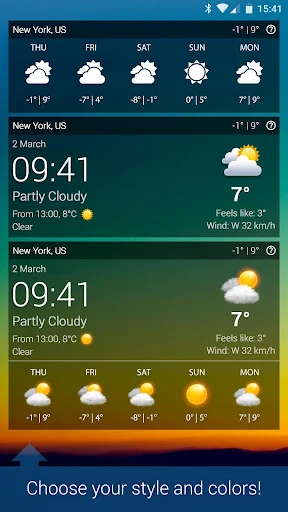 Download Weather Switzerland XL PRO – Ramalan Cuaca Akurat - Screenshot 8