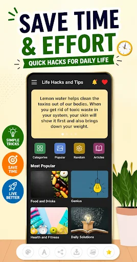 Download Life Hacks & Tips Daily – Tips Pintar & Fakta Unik - Screenshot 2