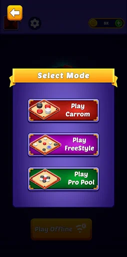 Download Latest Carrom Board Game – Main Carrom Seru Gratis - Screenshot 12