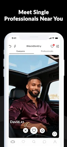 Download BlackGentry Terbaru – Aplikasi Kencan Eksklusif - Screenshot 5
