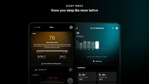 Download Ultrahuman Terbaru – Pantau Kesehatan Anda Secara Optimal - Screenshot 10