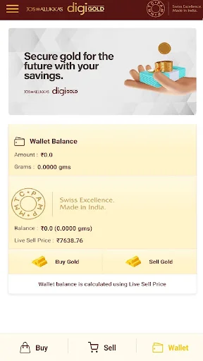 Download Jos Alukkas Digi Gold Terbaru – Investasi Emas Mudah - Screenshot 8