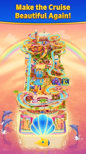 Download Merge Cruise: Mystery Puzzle Terbaru – Game Teka-teki Seru - Screenshot 24
