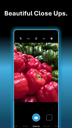 Download CamerOH! Pro Camera Terbaru – Fotografi Asli Tanpa AI - Screenshot 4