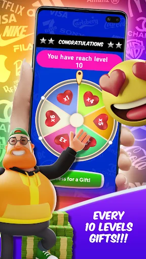 Download Logomania: Logo Quiz Game Terbaru – Tebak Logo Gratis - Screenshot 6