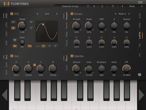 Download Flowtones Terbaru – Synthesizer Analog Virtual Terbaik - Screenshot 2