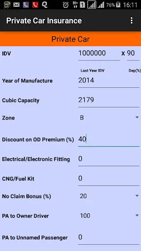 Download Motor Insurance Calculator Terbaru – Solusi Asuransi - Screenshot 16