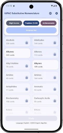 Download Organic Chemistry Names Terbaru – Belajar Kimia Gratis - Screenshot 1