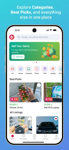 Download Bazarema – Marketplace Terpercaya di Afghanistan Terbaru - Screenshot 3