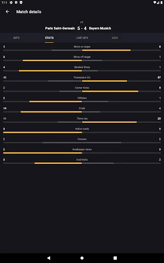 Download LiveScore Football Terbaru – Update Skor & Statistik - Screenshot 20