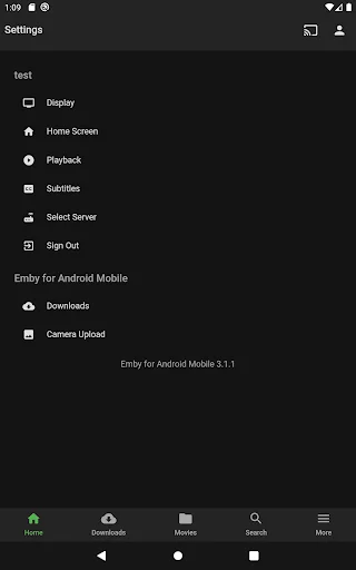 Download Emby for Android Terbaru – Kelola Koleksi Media Anda - Screenshot 8