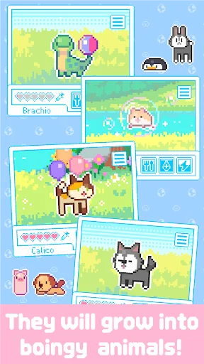 Download Boing Boing Animals Terbaru – Game Peliharaan Virtual Lucu - Screenshot 2