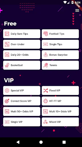 Download Multi Betting Tips Terbaru – Prediksi Olahraga Akurat - Screenshot 3