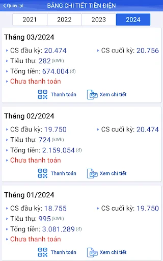 Download EWin Cek Tagihan Listrik & Air Terupdate – Gratis - Screenshot 17