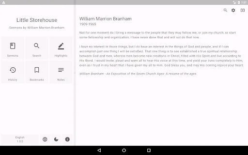 Download Little Storehouse Terbaru – Kumpulan Khotbah Gratis - Screenshot 17