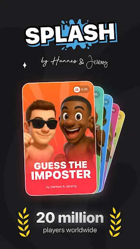 Download Splash – Imposter Game Terbaru – Game Pesta Seru - Screenshot 1