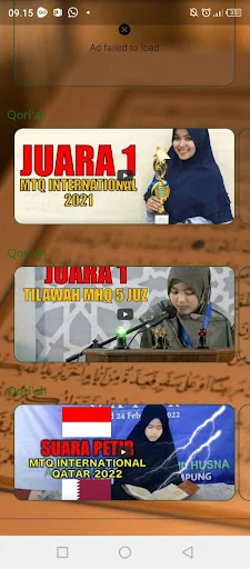 Download Qoriah Putri Internasional Terbaru – Kumpulan Lantunan Merdu - Screenshot 8