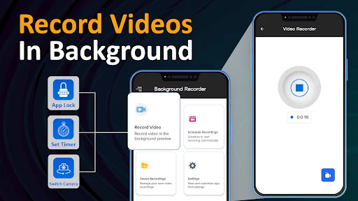 Download Background Video Recorder APK – Rekam Video HD Rahasia - Screenshot 1