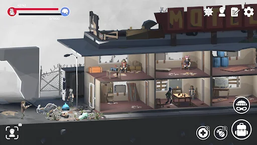 Download Special Day: Nuclear Survival Terbaru – Game RPG Gratis - Screenshot 16