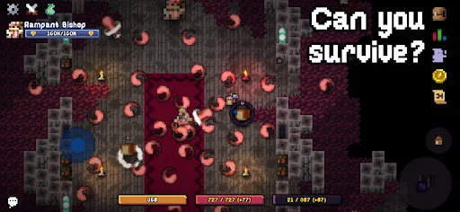 Download Darza’s Dominion Terbaru – MMORPG Bullet-Hell Seru - Screenshot 3