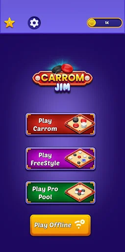 Download Latest Carrom Board Game – Main Carrom Seru Gratis - Screenshot 10
