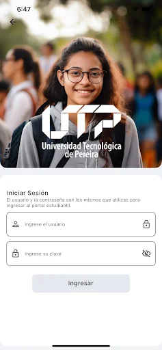 Download UTP Móvil Terbaru – Aplikasi Akademik Mahasiswa - Screenshot 1
