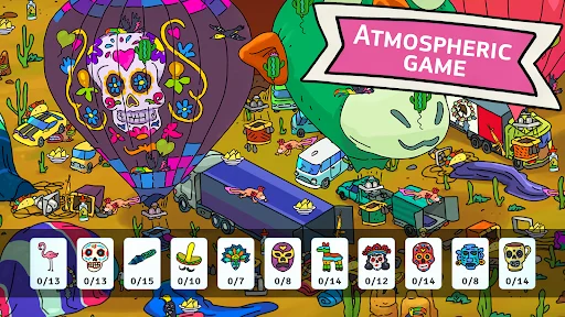 Download Hidden Objects Games Terbaru – Cari Benda Tersembunyi - Screenshot 29