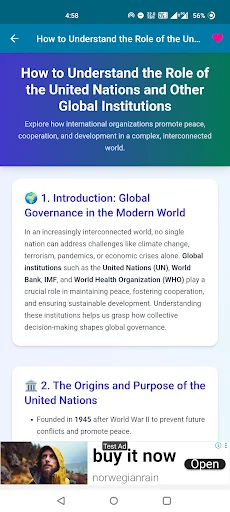 Download Political Science Terbaru – Belajar Konsep Politik Gratis - Screenshot 6
