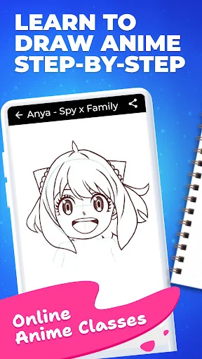 Download How to Draw Anime Terbaru – Tutorial Menggambar Mudah - Screenshot 13