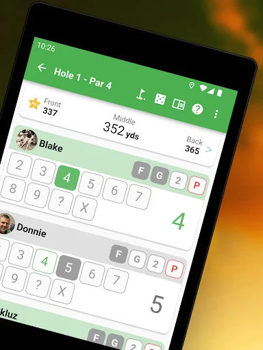 Download Kodiak Golf Terbaru – Skor Akurat & GPS Lapangan - Screenshot 8