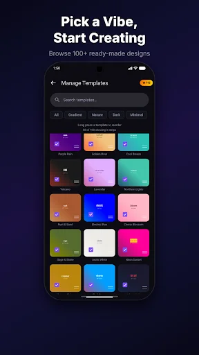 Download Quotes Creator: Buat Kata Bijak Keren & Estetik Gratis - Screenshot 3