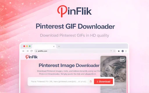 PinFlik – Download Video Pinterest Terbaik & Tercepat - Screenshot 4