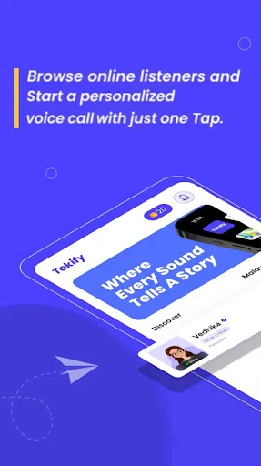 Download Tokify Terbaru – Teman Curhat & Kesehatan Mental - Screenshot 1