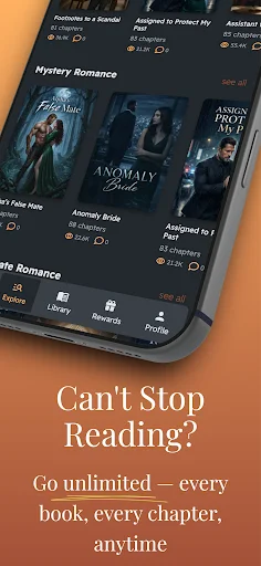 Download Great Novels Terbaru – Baca Novel Gratis Setiap Hari - Screenshot 4