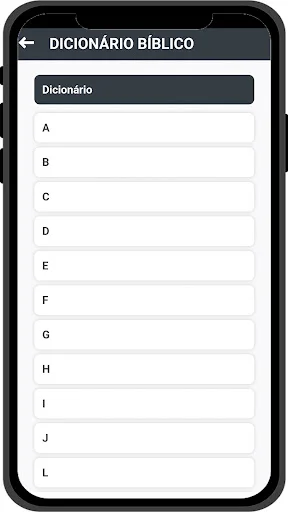 Download Dicionário Bíblico Terbaru – Kamus Alkitab Gratis - Screenshot 13
