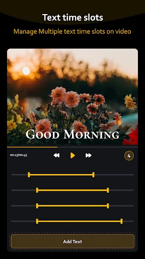 Download Text On Video Terbaru – Tambah Teks & Potong Video - Screenshot 1