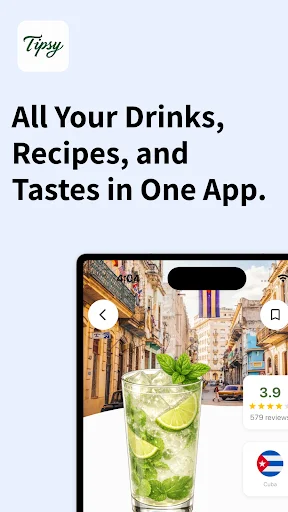 Unduh Tipsy: Resep Koktail & Bar – Panduan Mixology Terlengkap - Screenshot 17