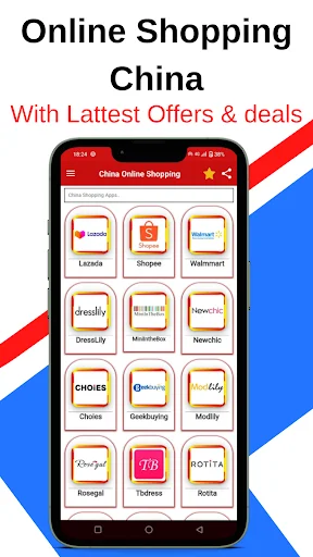 Download China Online Shopping Sites – Aplikasi Belanja Terbaik - Screenshot 2
