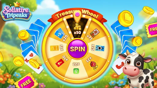 Download Solitaire Farm Journey Offline – Main Kartu Gratis - Screenshot 5