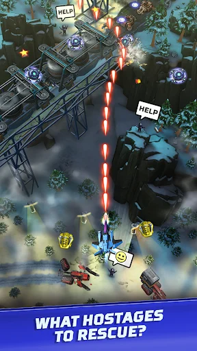 Download Red Hunt: jets action shooter Terbaru – Game Aksi Seru - Screenshot 18