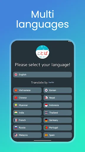 Download Japanese Vocabulary N5-N1 Terbaru – Belajar Bahasa Jepang - Screenshot 9