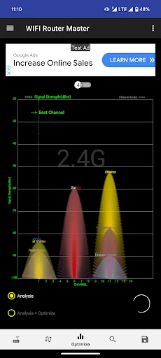 Download WIFI Router Booster Terbaru – Optimalkan Sinyal WiFi Anda - Screenshot 1