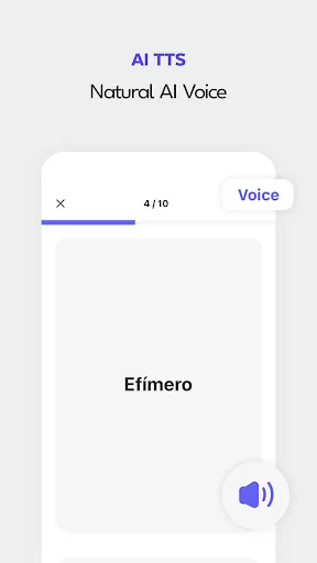 Download Onevoca – Flashcards Terbaru, Cara Mudah Belajar Kosakata - Screenshot 3