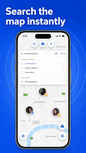 Download Buzzly Terbaru – Cari Teman Sekitar & Komunitas Lokal - Screenshot 2