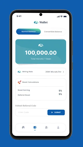 Download Altdeer Cloud Terbaru – Aplikasi Mining Efisien - Screenshot 2