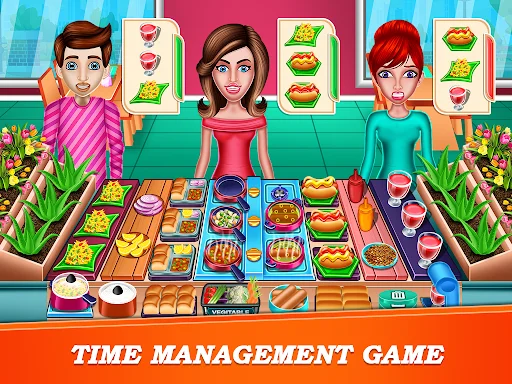 Download Cooking Restaurant Star Chef’s – Game Memasak Seru - Screenshot 4