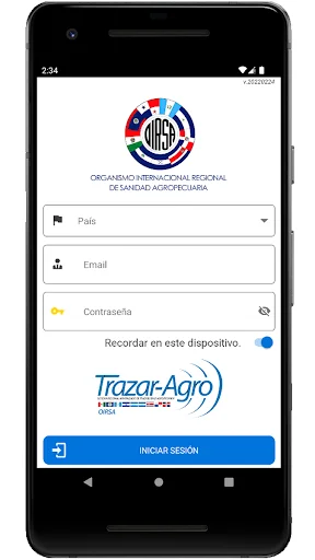Unduh Trazar-Agro Terbaru – Sistem Ketertelusuran Pertanian - Screenshot 1