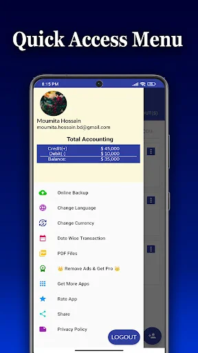 Download Account Manager Terbaru – Kelola Keuangan Gratis - Screenshot 3