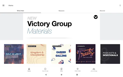 Unduh Victory Groups Terbaru – Materi Pemuridan & Kepemimpinan - Screenshot 7